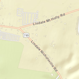 Lindale Ohio Street Map