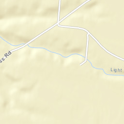 Locust Ridge Ohio Street Map