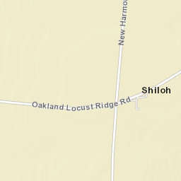 Shiloh Ohio Street Map