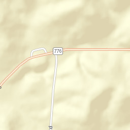 Petersburg Ohio Street Map