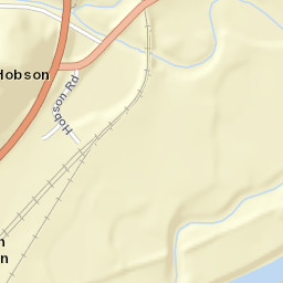 Hobson Ohio Street Map