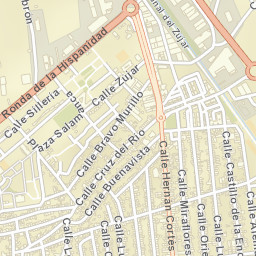 Villanueva de la Serena Street Map