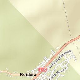 Ruidera Street Map