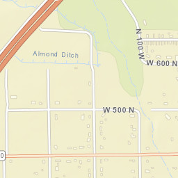 98 W 400 N St Fillmore, Utah Street Map