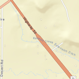 336 Desert Rd Whitewater CO 81527 Street Map