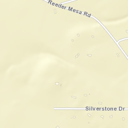 2321 Reeder Mesa Rd, Whitewater, CO Street Map