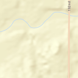 192nd Street Bunker Hill KS 67626 Street Map