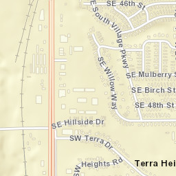 305 Southeast Willow Way Street Topeka KS Street Map