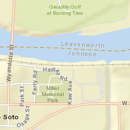 8300 Kill Creek Road, De Soto, KS 66018 Street Map