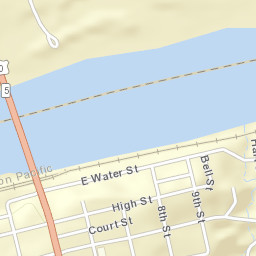 487-499 High Street Boonville MO 65233 Street Map