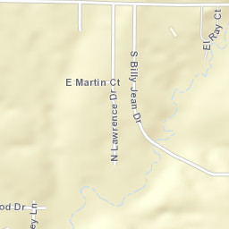 6500-6598 East Martin Court, Columbia, MO Street Map