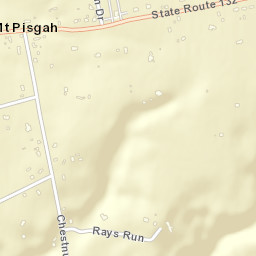 Mount Pisgah Ohio Street Map