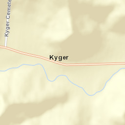 Kyger Ohio Street Map
