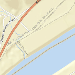 Hobson Junction Ohio Street Map