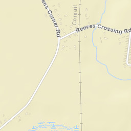 Reeves Crossing Delaware Street Map