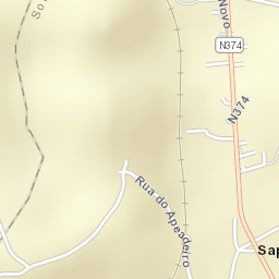 Sapataria Street Map