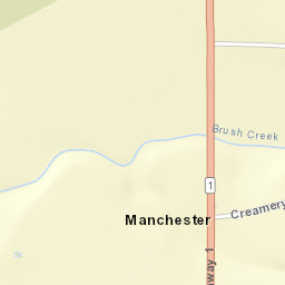 Manchester California Street Map