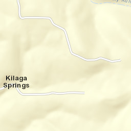 Kilaga Springs California Street Map