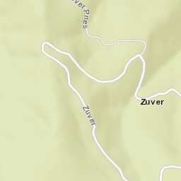 Zuver California Street Map