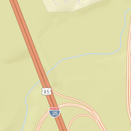 Colorado Springs, CO 80920, USA Street Map