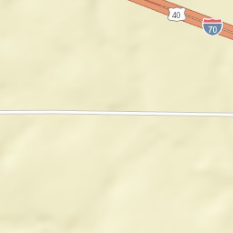 Interstate 70, Ogallah, KS 67656, America Street Map
