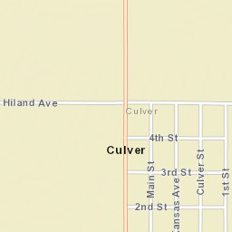 100-134 N 90th Rd, Tescott, KS 67484 Street Map