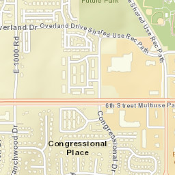 4861-4899 West 6th Street, Lawrence, KS Street Map