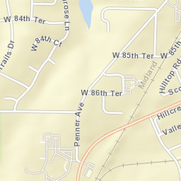 8433 Primrose Street De Soto KS 66018 Street Map