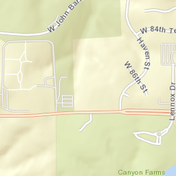 17983 W 87th St Pkwy, Lenexa, KS 66219 Street Map