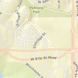 8532 Cardinal St, Lenexa, KS 66219 Street Map