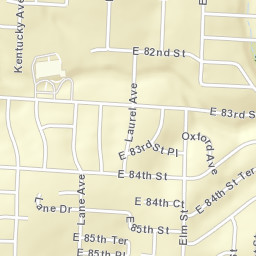 8901 East 83 Terrace, Raytown, MO 64138 Street Map