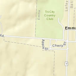 N Elm St Concordia MO 64020 Street Map