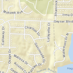 5315 Gasconade Drive, Columbia, MO 65202 Street Map