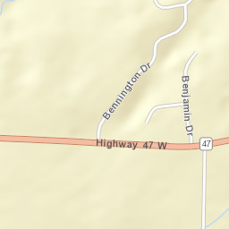 2740-2798 MO-47 Troy MO 63379 Street Map