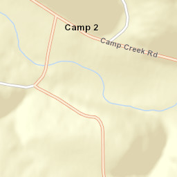 Camp Ohio Street Map