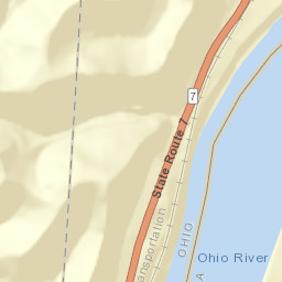 Silver Run Ohio Street Map