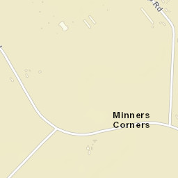 Minners Corners Delaware Street Map