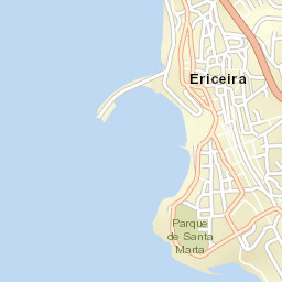 Ericeira Street Map