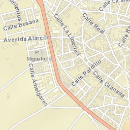 Miguelturra Street Map