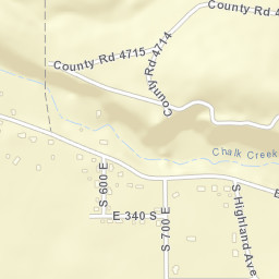 600 E, Fillmore, UT 84631 Street Map