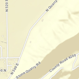 Quarry Rd Salina UT 84654 America Street Map