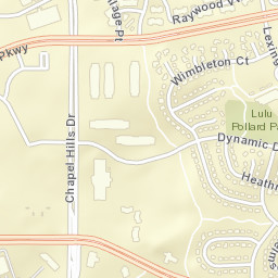 Summerset Drive Colorado Springs CO Street Map