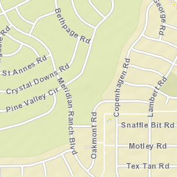 12394-12404 Pine Valley Cir Peyton Street Map