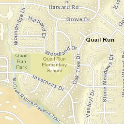 4501 Harvard Road, Lawrence, KS 66049 Street Map