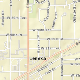 9282-9298 Pflumm Road, Lenexa, KS Street Map