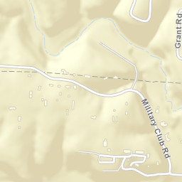 11007-11047 Military Club Road, Kansas City Street Map