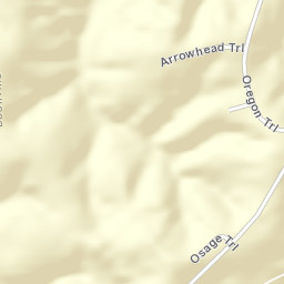 1509 Arrowhead Trail Boonville MO 65233 Street Map