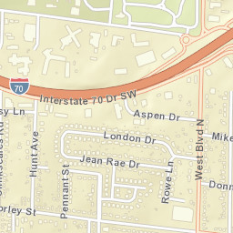 1217 Interstate 70 Columbia MO Street Map