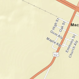 Macon Ohio Street Map