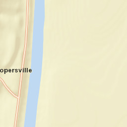 Coopersville Ohio Street Map